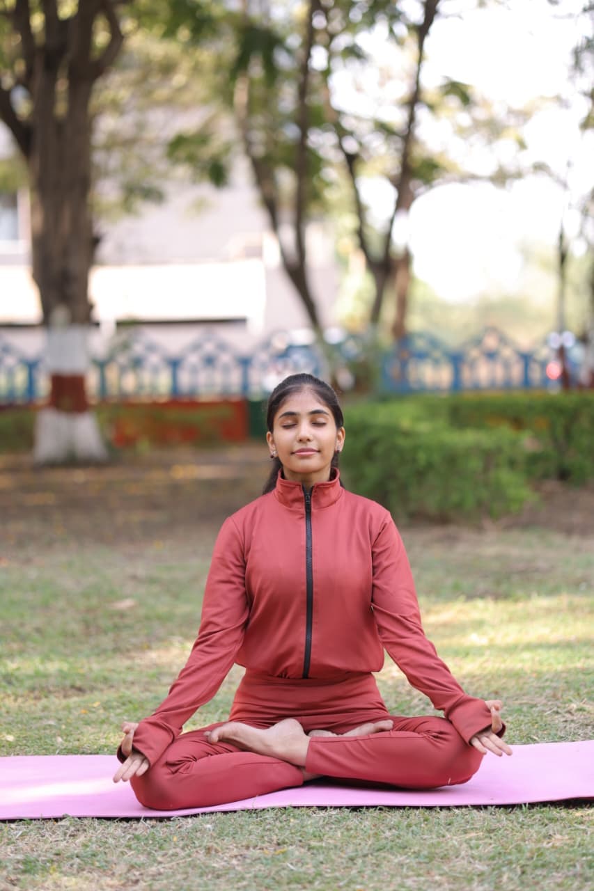 Arti — professional yoga teacher