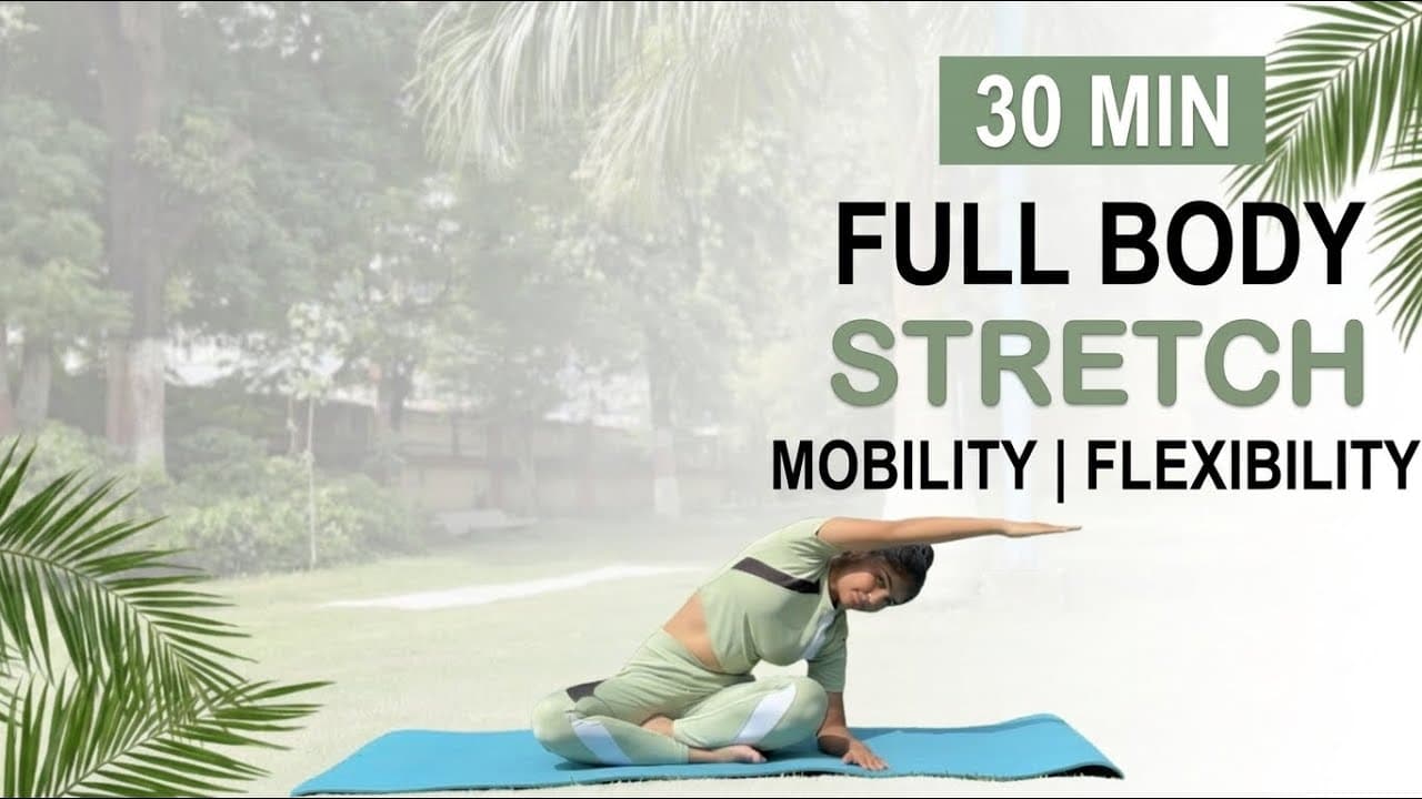 Thumbnail for Full Body Stretching at Home
