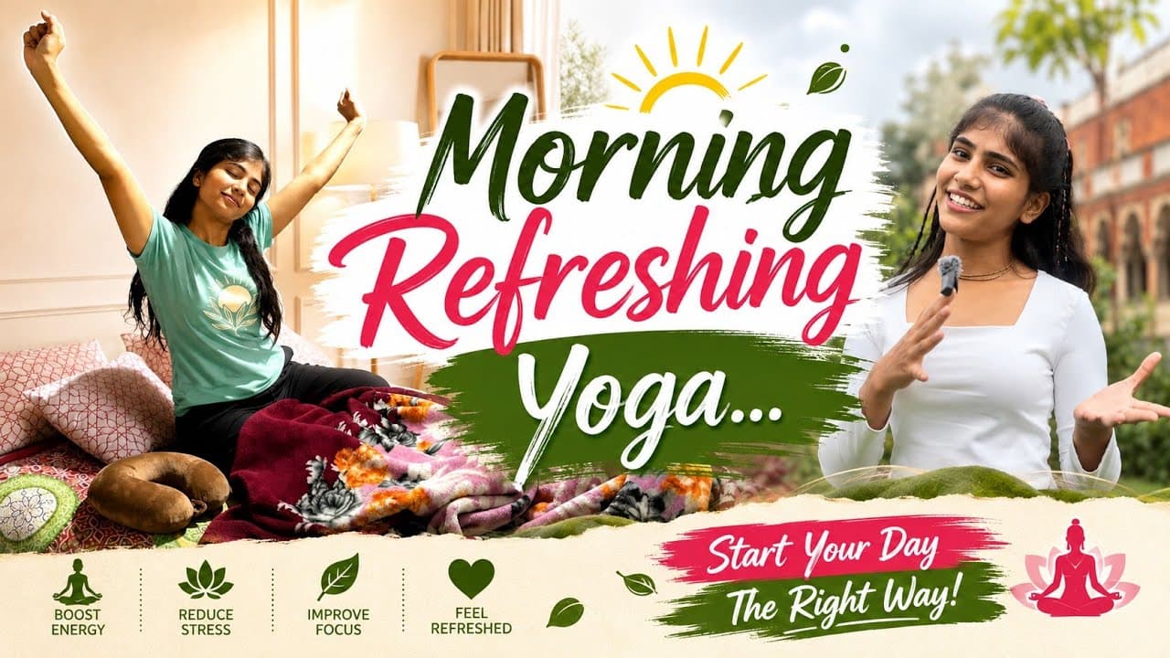Thumbnail for Morning Refreshing Yoga